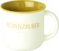 Preview: Porzellanbecher 2er-Set Natural Merry Christmas, 350 ml currygelb und cremeweiß  IHR Ideal Home Range