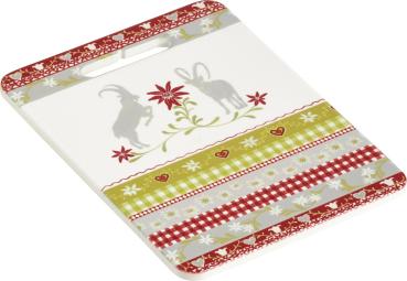 Keramik-Topfuntersetzer moderner Alpen-Stil 20 x 15 cm IHR Ideal Home Range