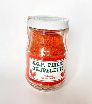 Piment d'Espelette (AOP) 40 g im Glas