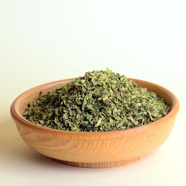 Oregano gerebelt